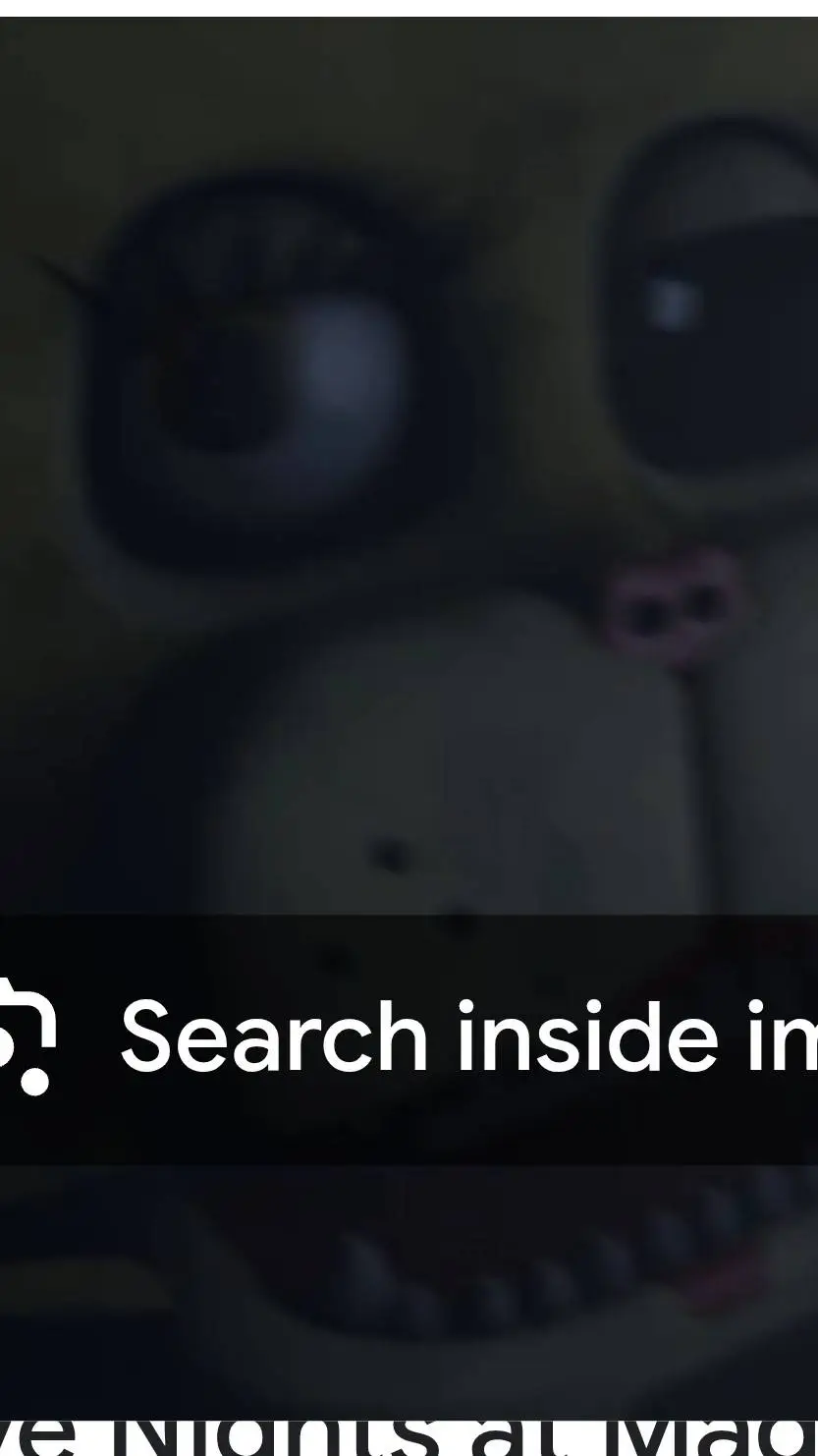 ai character: fnam 2 classic  background