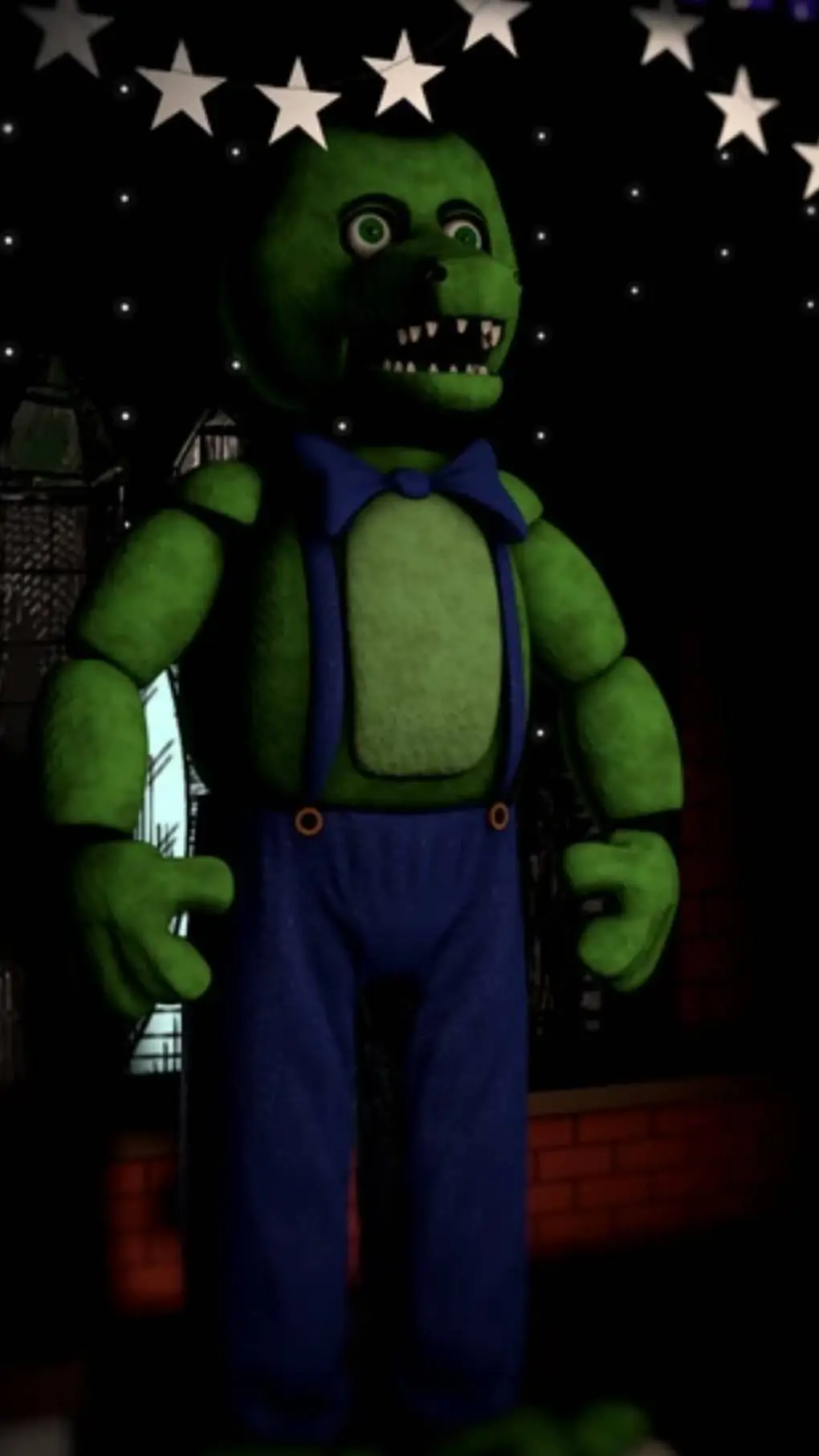 ai character: crackie  background