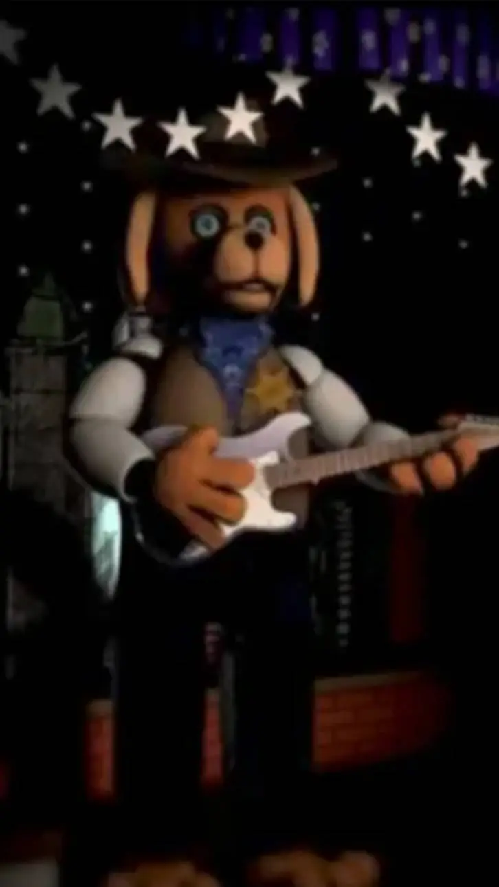 ai character: lolo  background