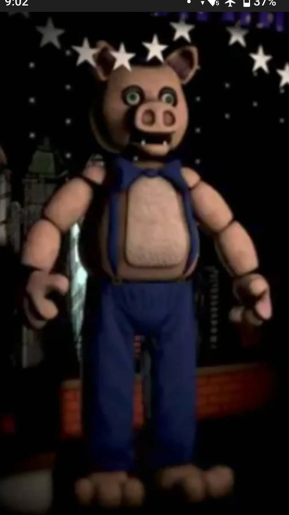 ai character: Bob background