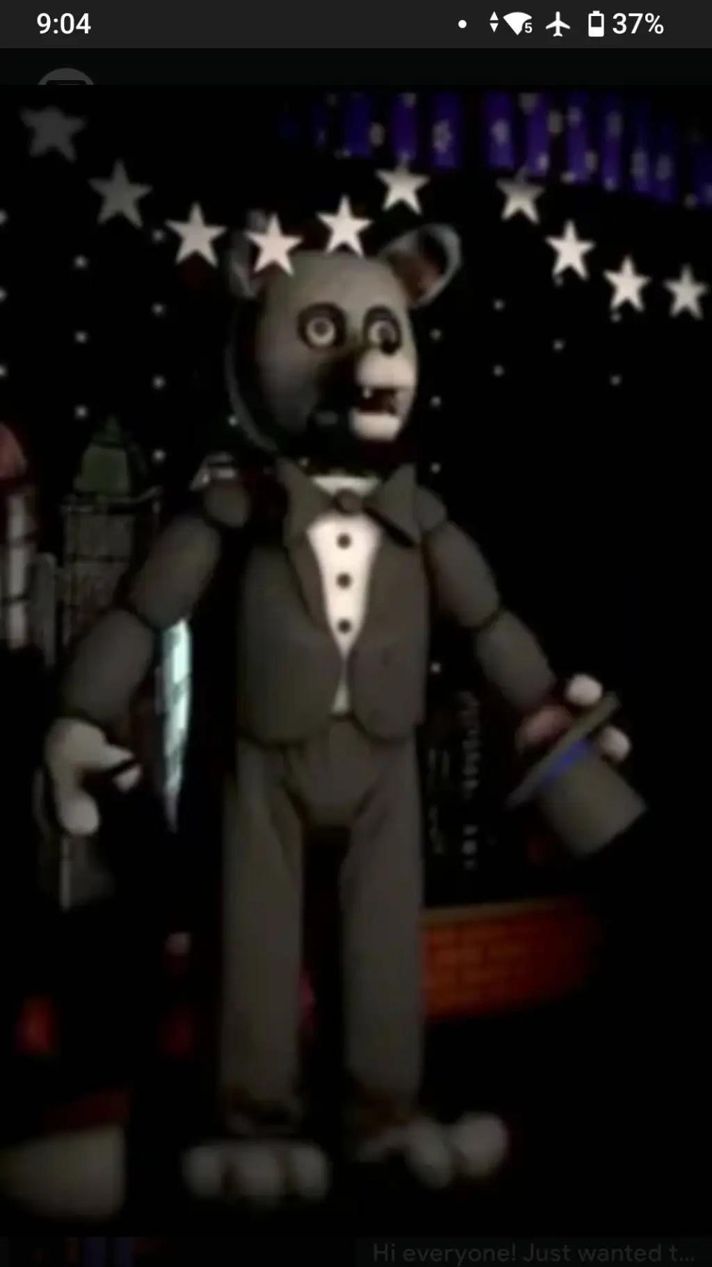 ai character: Mr Rolf  background