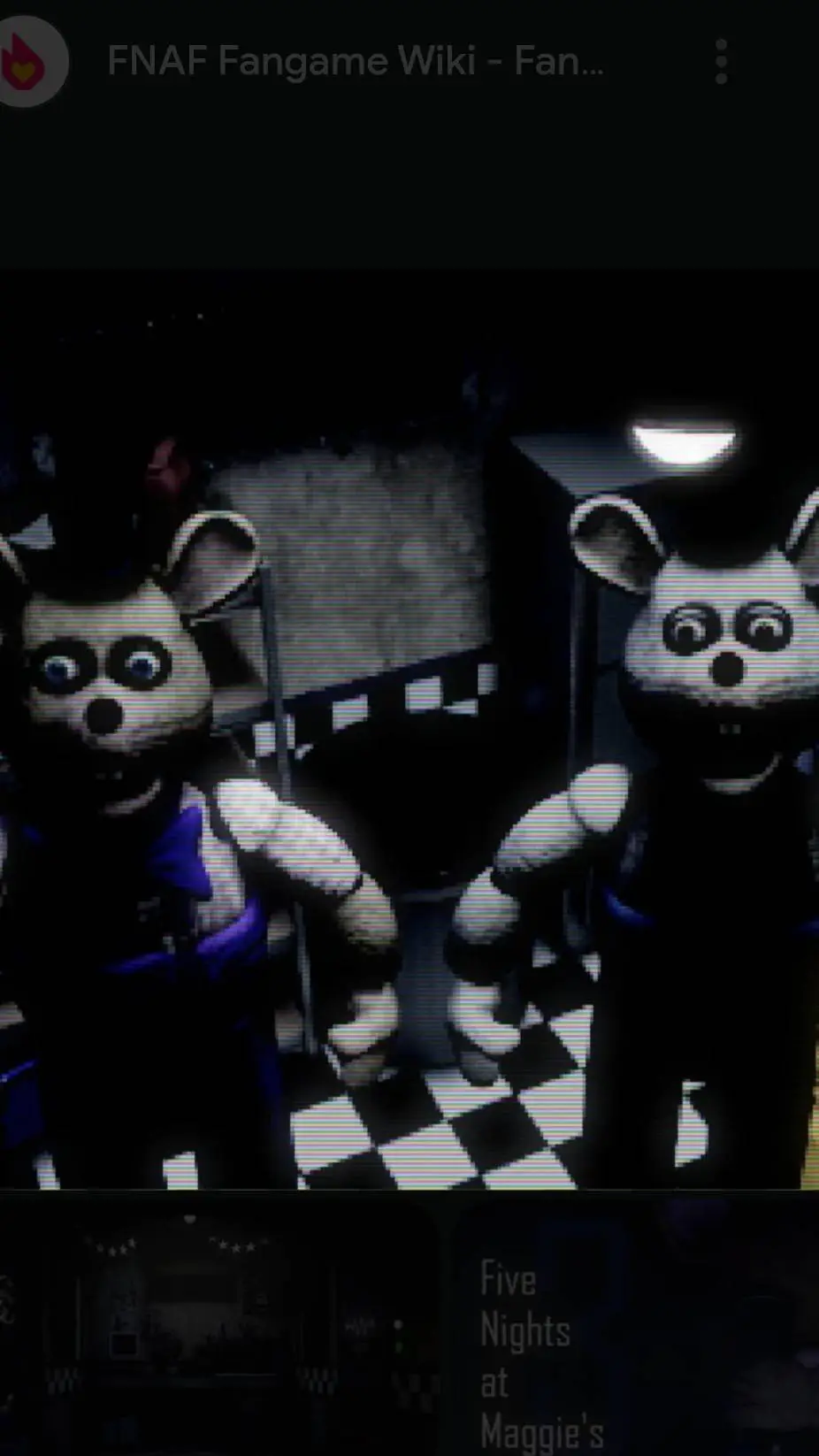 ai character: Lester and ester  background