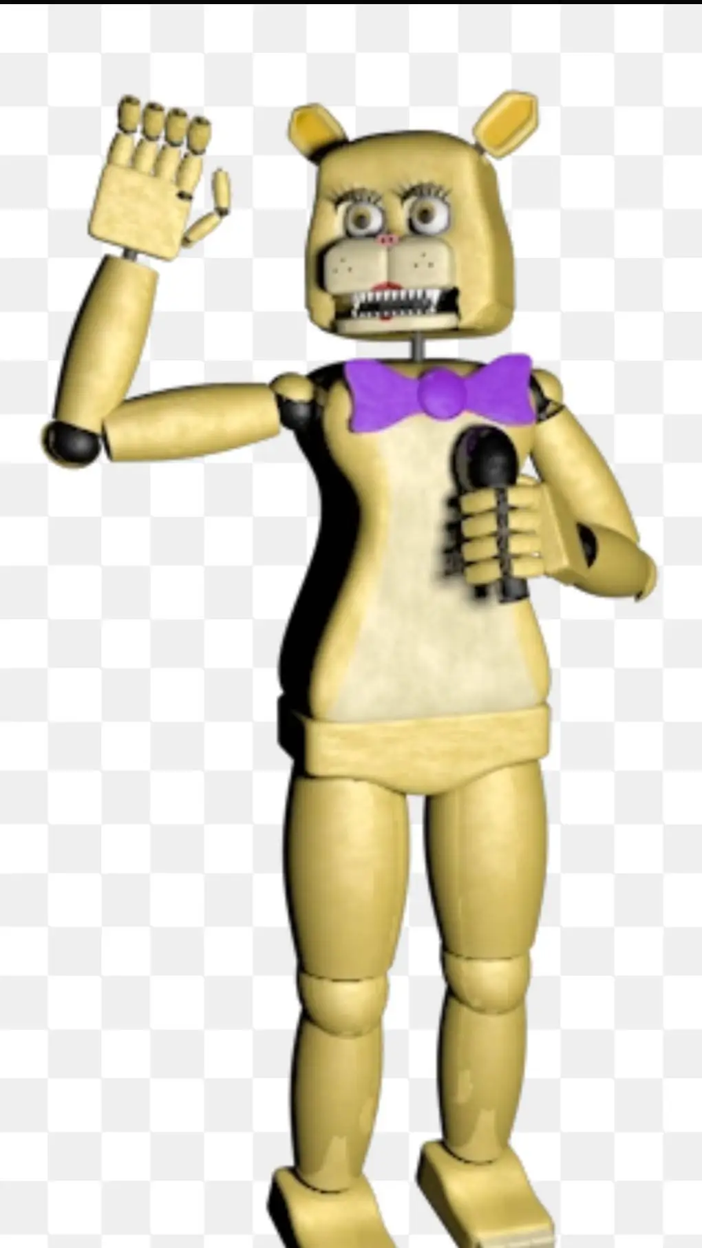 ai character: old Maggie  background