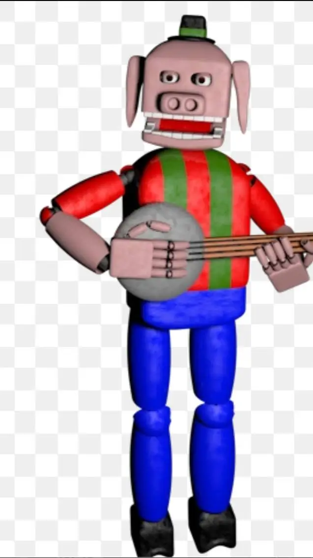 ai character: old chanchi  background