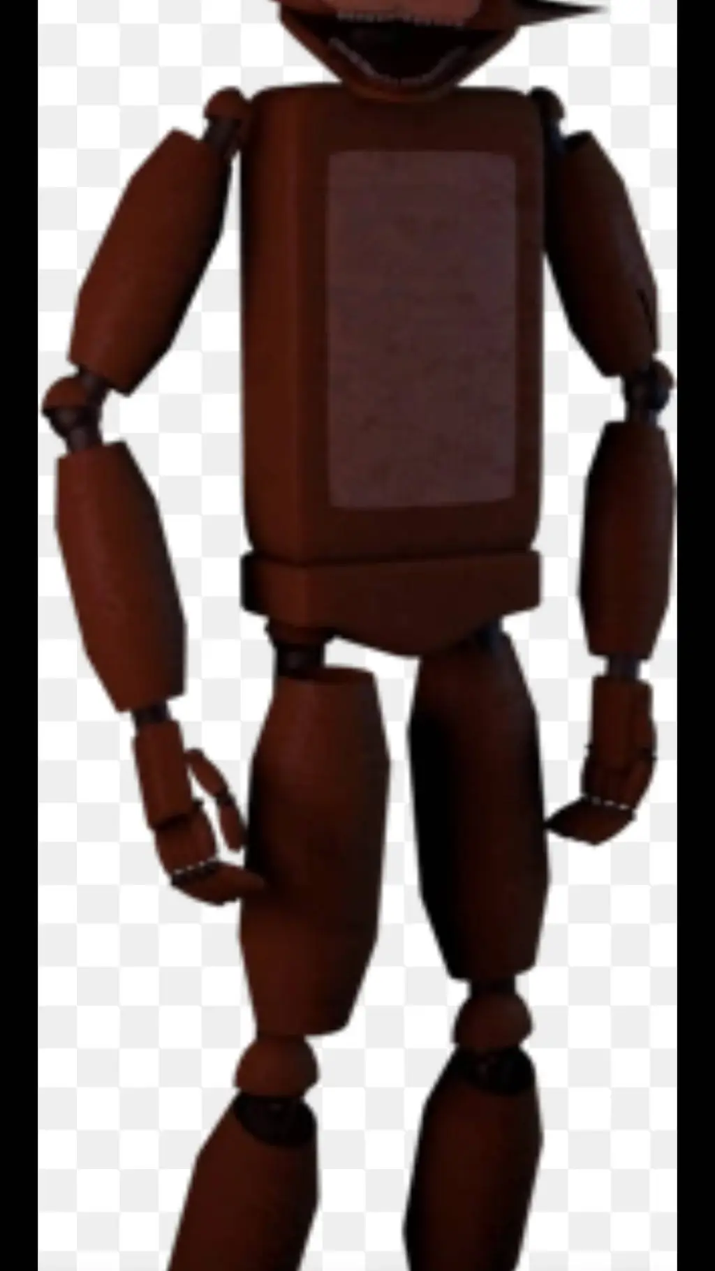 ai character: old guppy  background