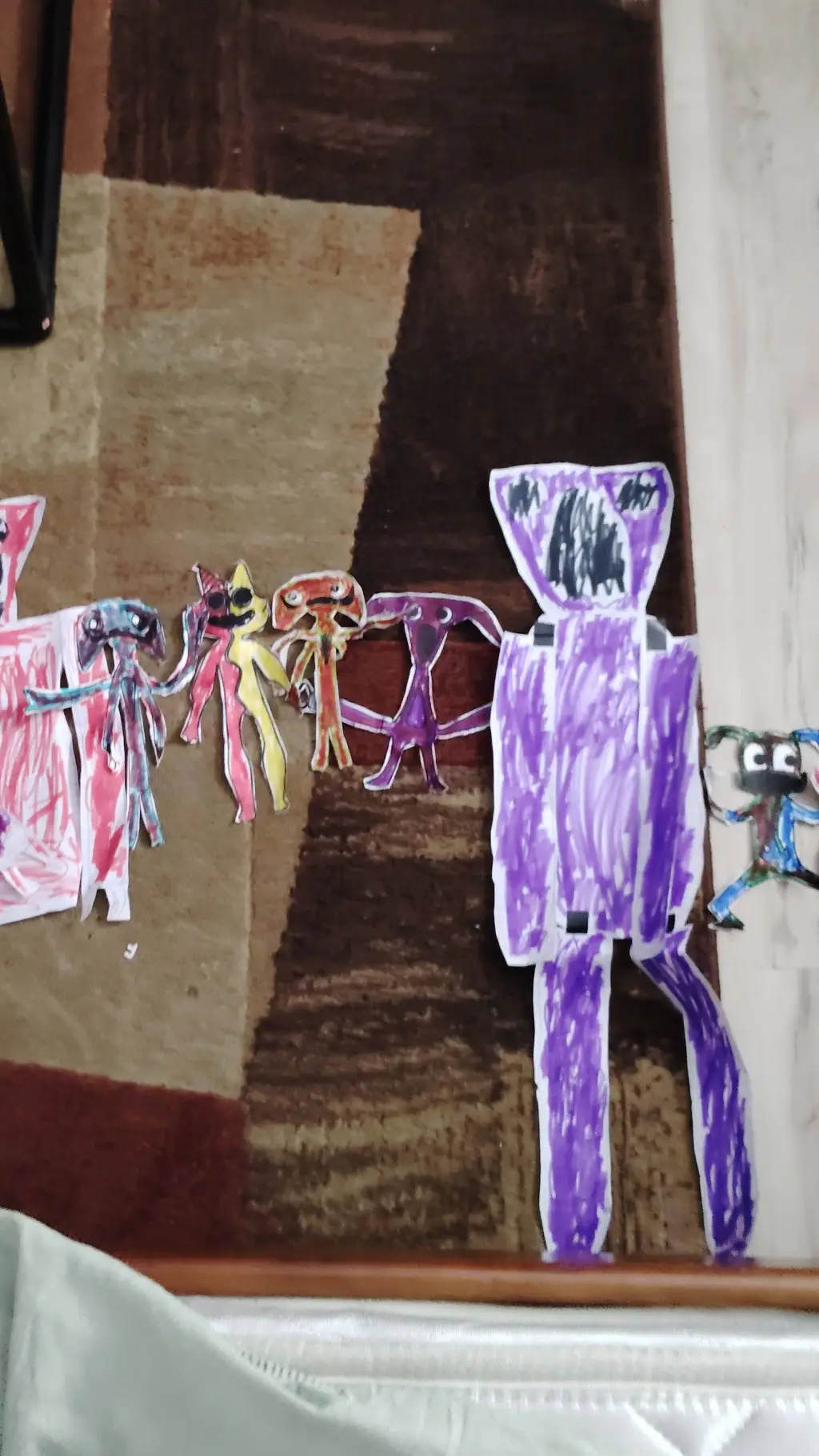 ai character: soss Christmas  background