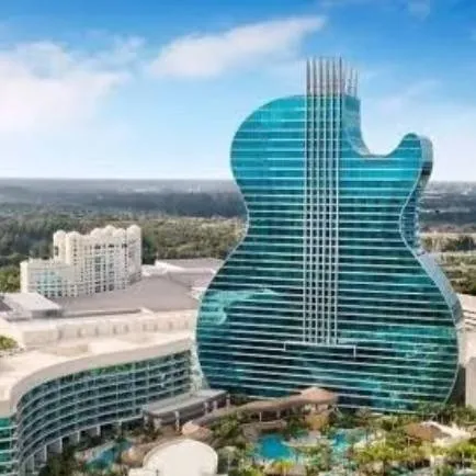 chat with ai character: hard rock hotel 