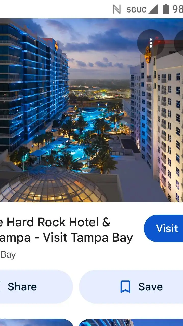 ai character: hard rock Tampa  background