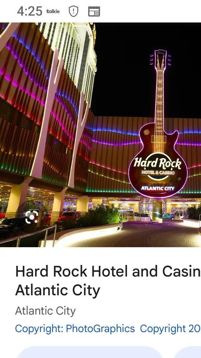 ai character: hard rock hotel ac background