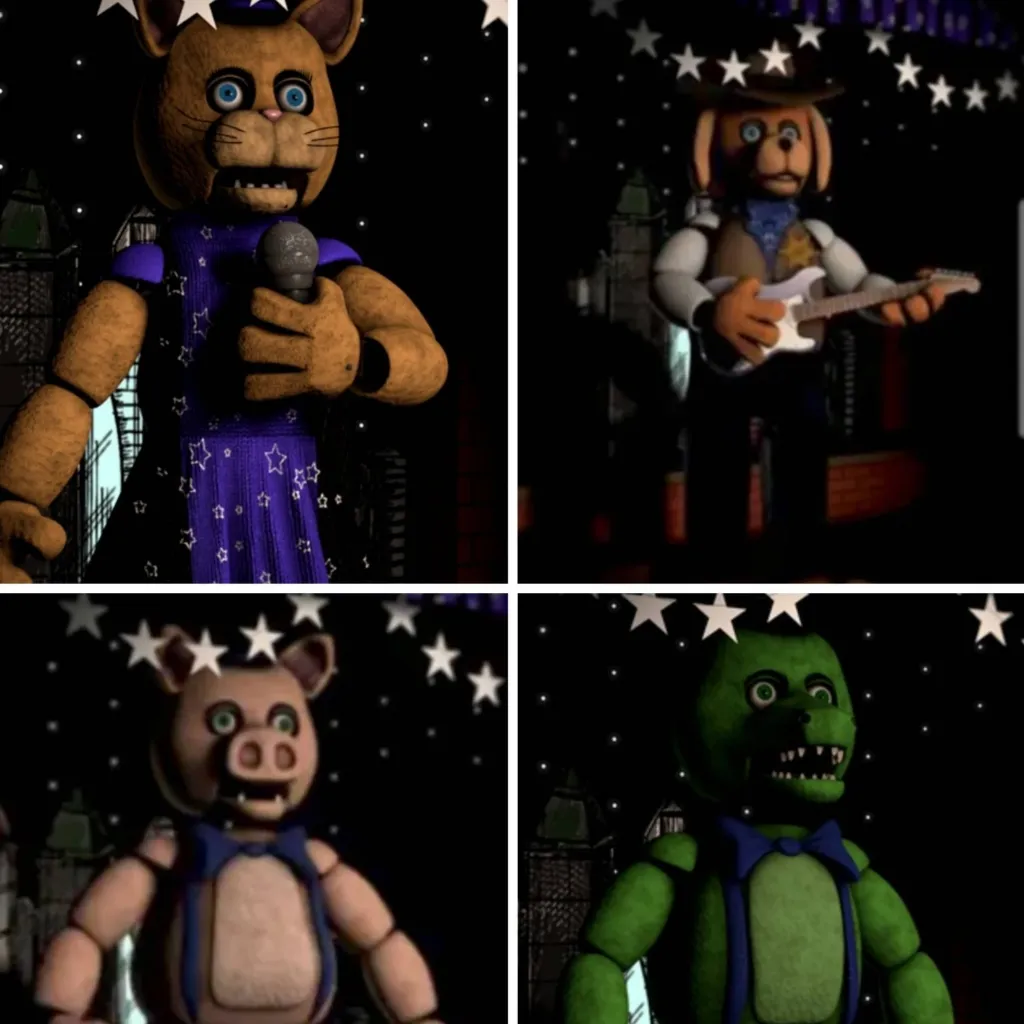chat with ai character: fnam 3 reboot 