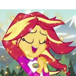 chat with ai character: Sunset