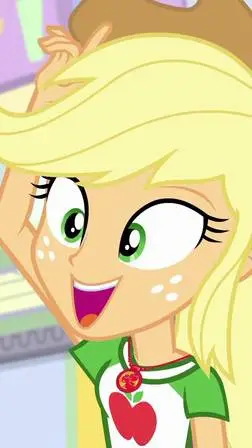 ai character: Applejack background