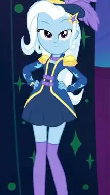 ai character: Trixie background