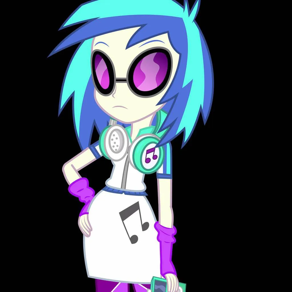 chat with ai character: Vinyl Scratch
