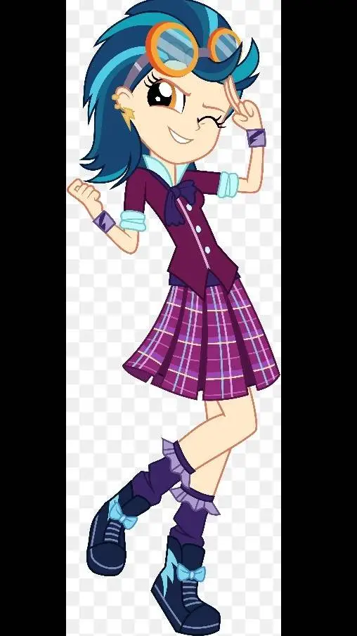 ai character: Indigo Zap background