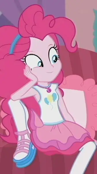 ai character: Pinkie Pie background