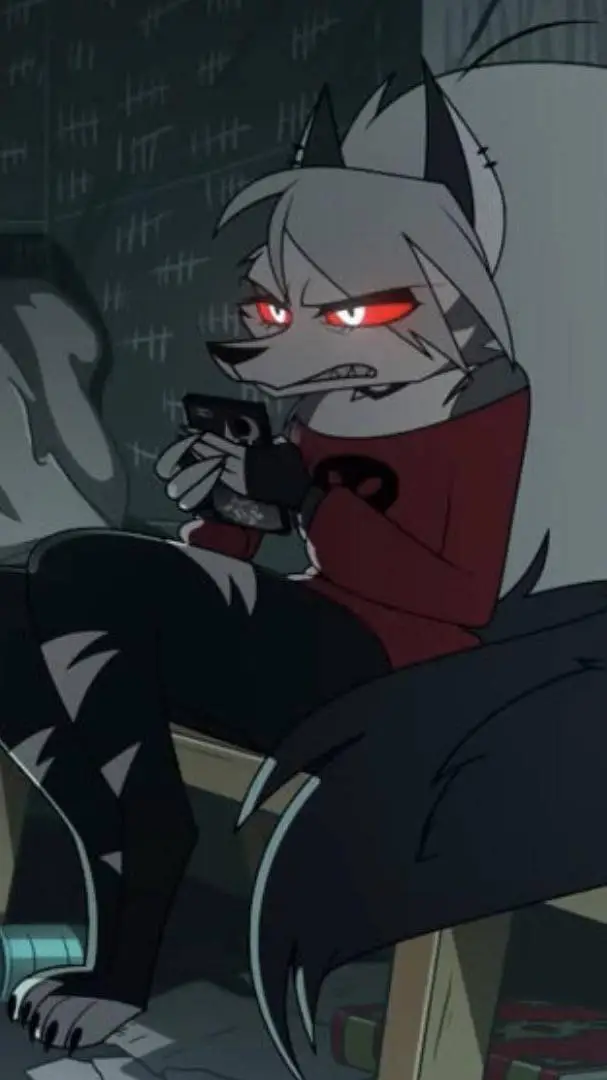 ai character: Loona background