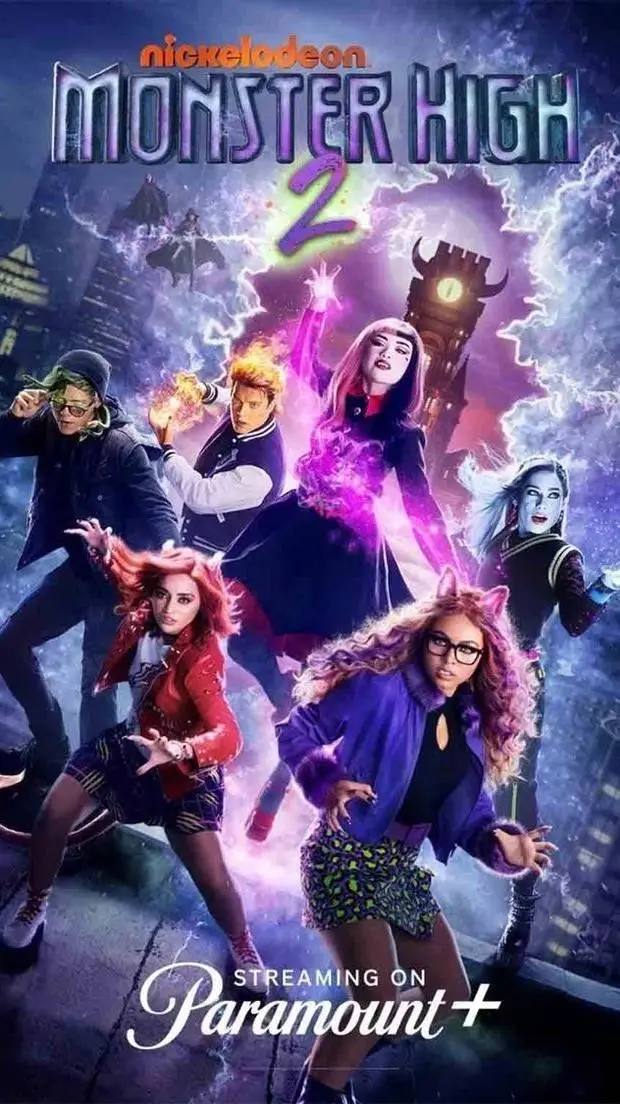 ai character: Monster High background