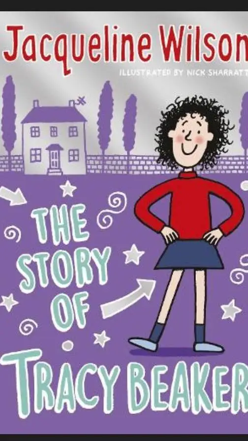 ai character: Tracy Beaker background