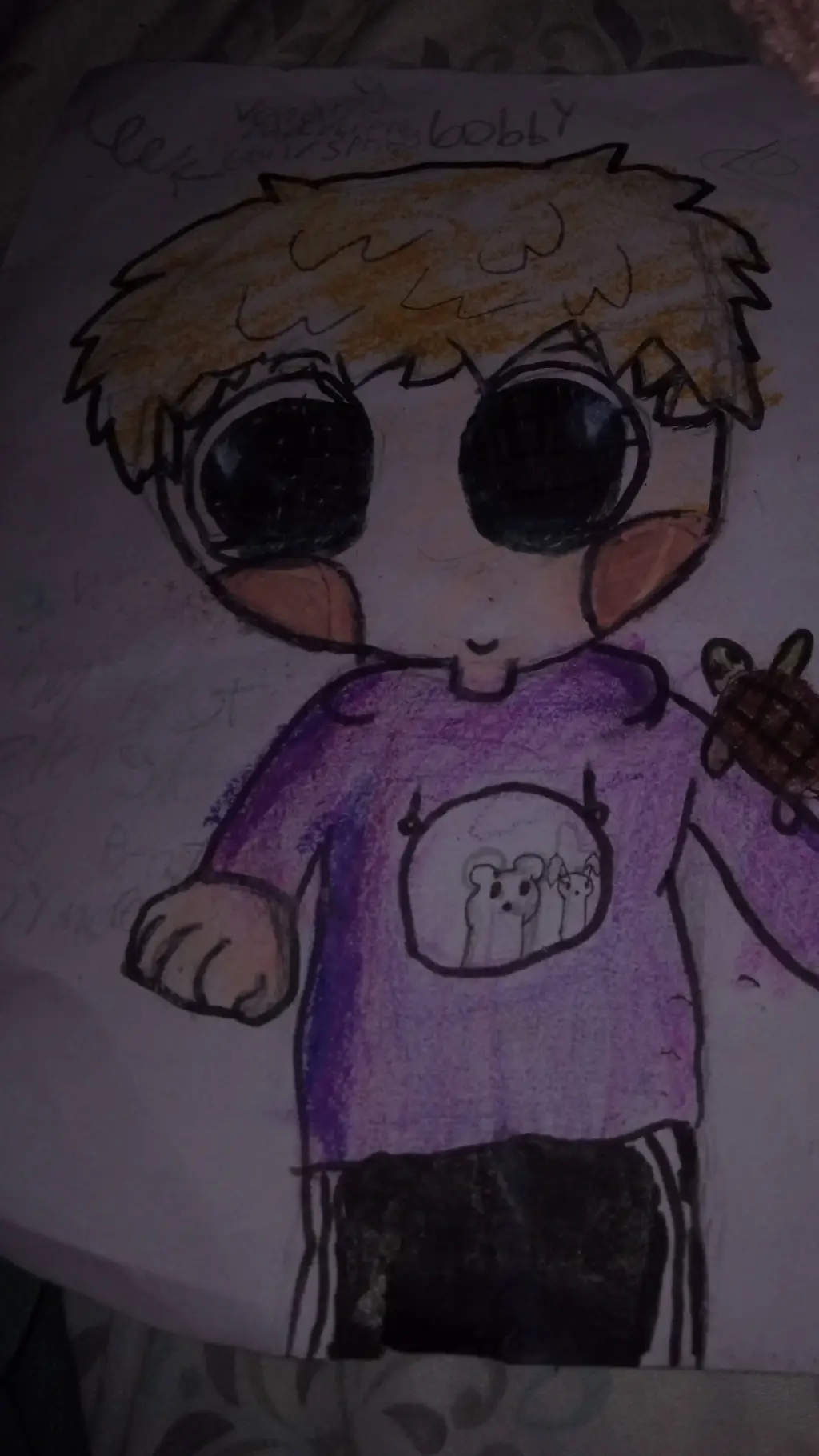 ai character: bobby campbell background