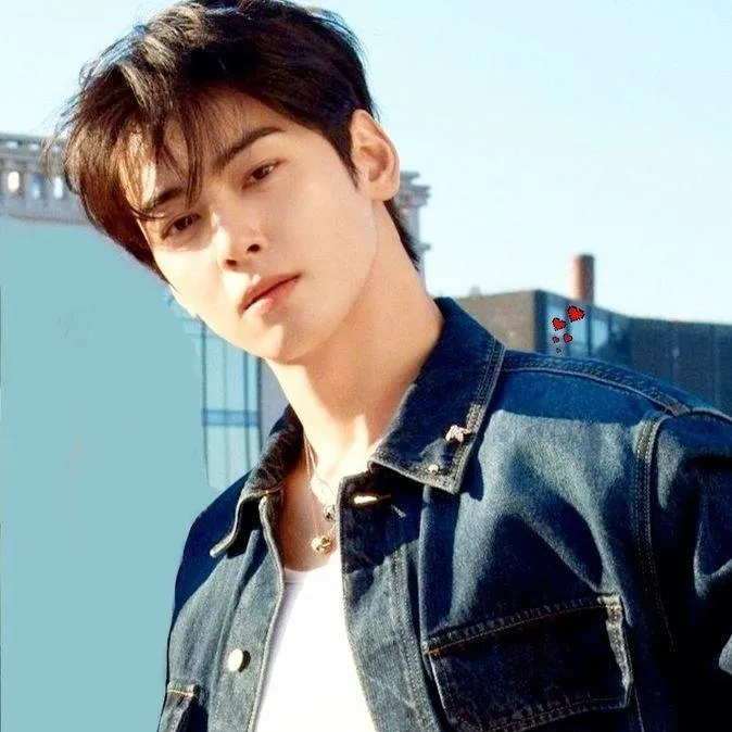 chat with ai character: cha eun woo 