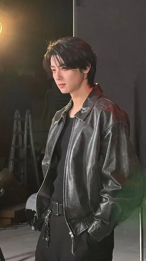 ai character: eun woo  background
