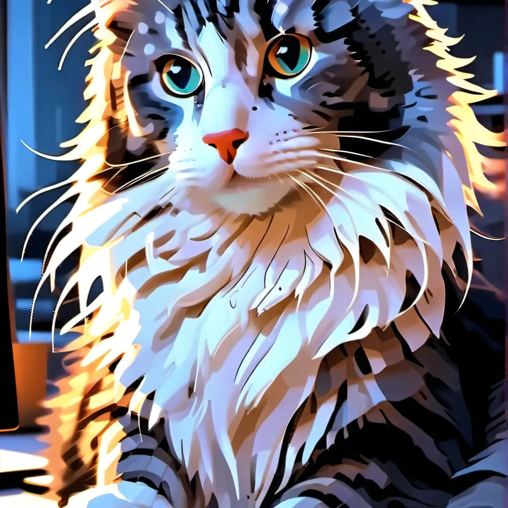 chat with ai character: Pixel