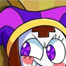 chat with ai character: evil pomni