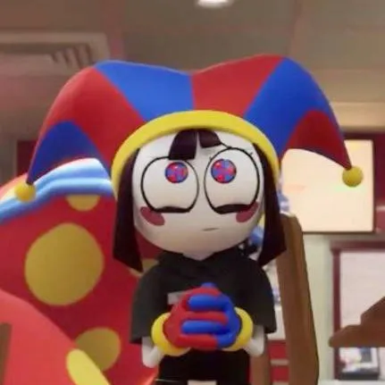 chat with ai character: Pomni spudsy 