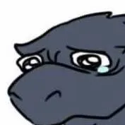 chat with ai character: sad godzilla 