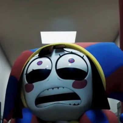 chat with ai character: abstracted pomni 