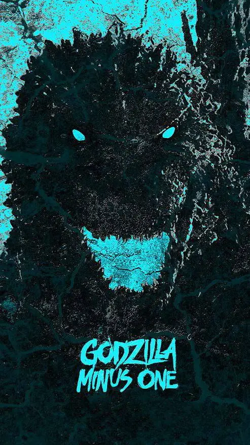 ai character: Godzilla minus one background