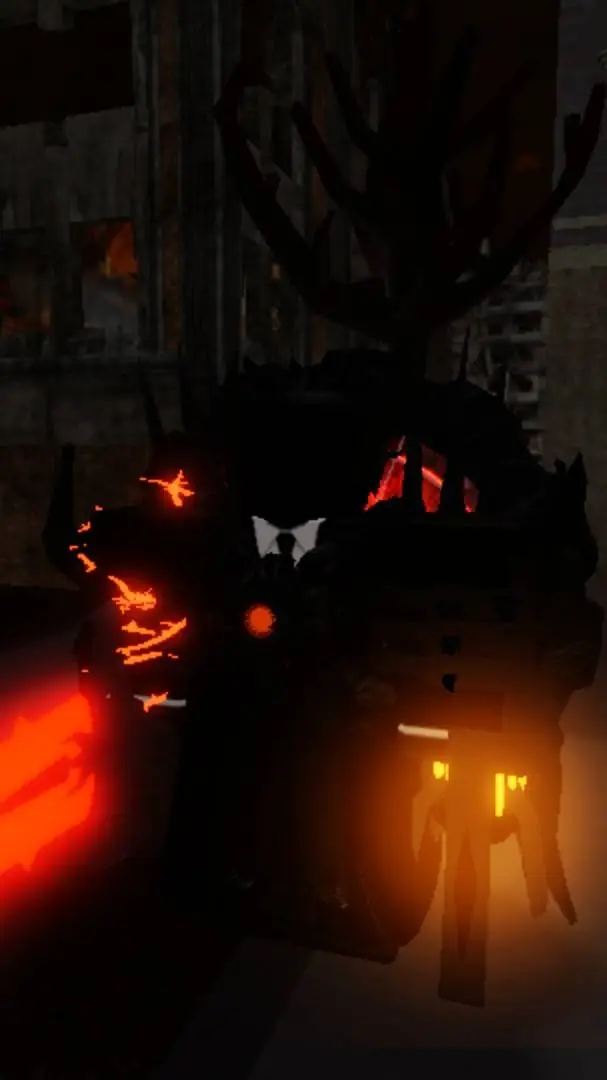 ai character: The mist background