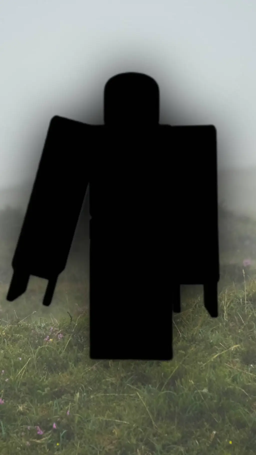 ai character: Mist shadow background
