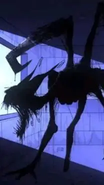 ai character: Window shadow background