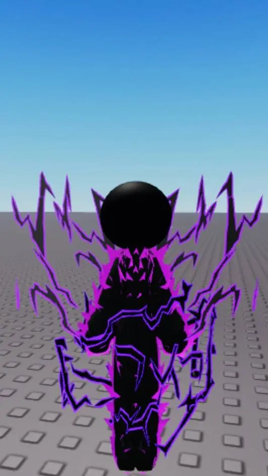 ai character: Potential shadow background