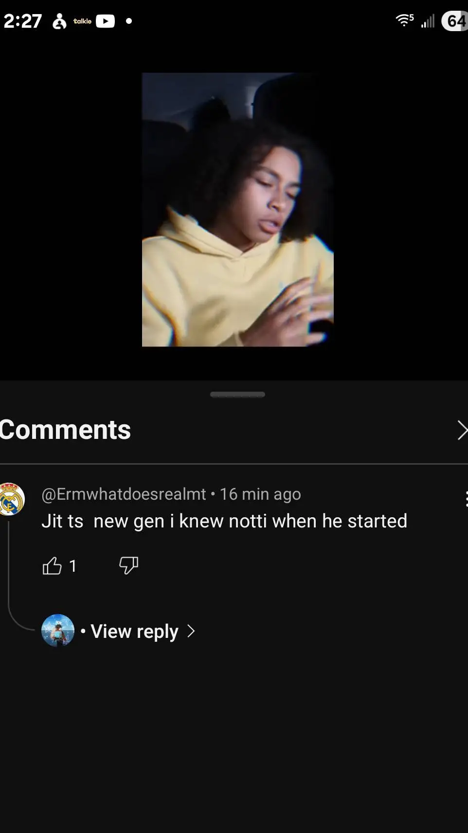 ai character: dd osama  background