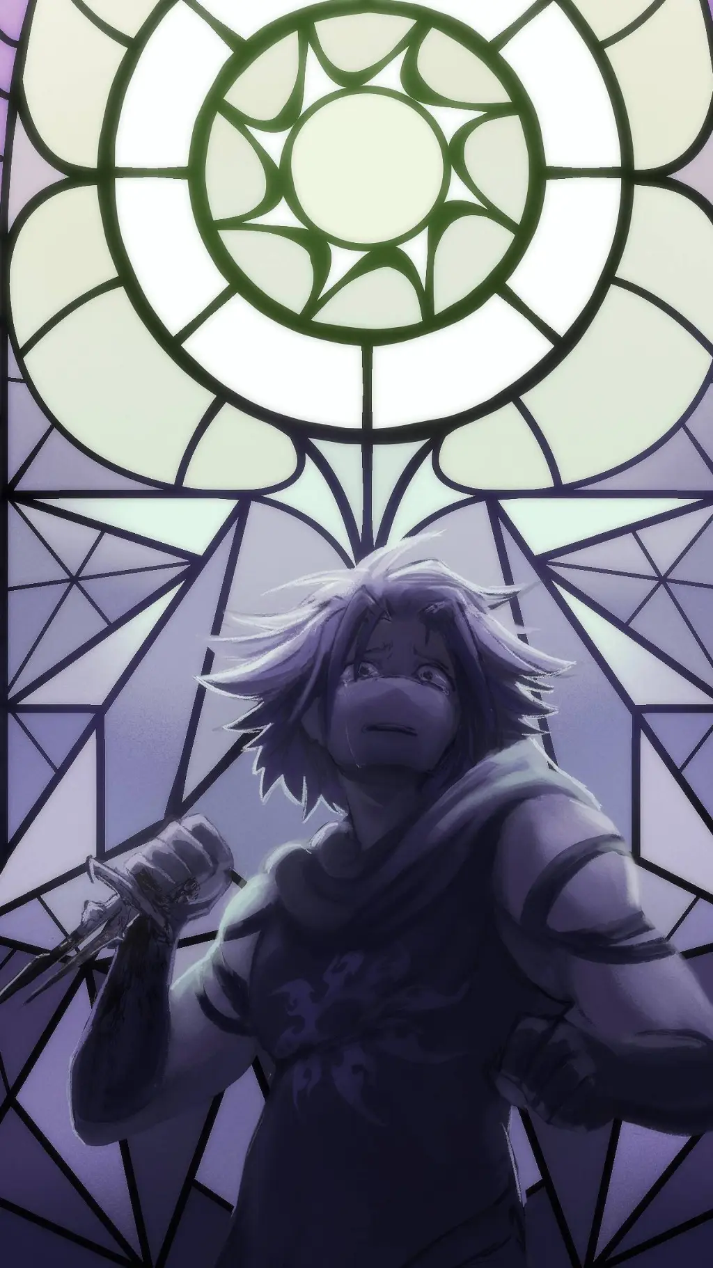 ai character: Two time ❤️  background