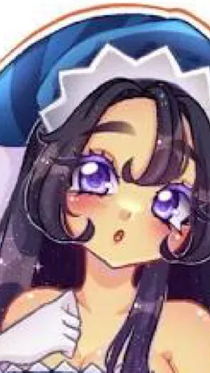 ai character: Moonlight background
