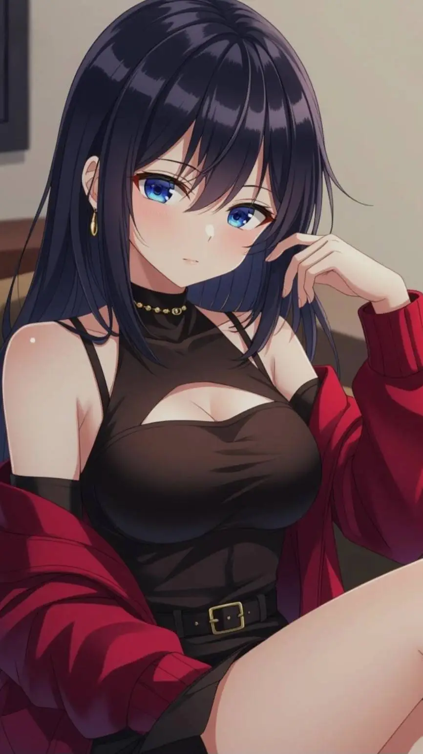 ai character: Erika💯💯💯💢💢💥💥 background