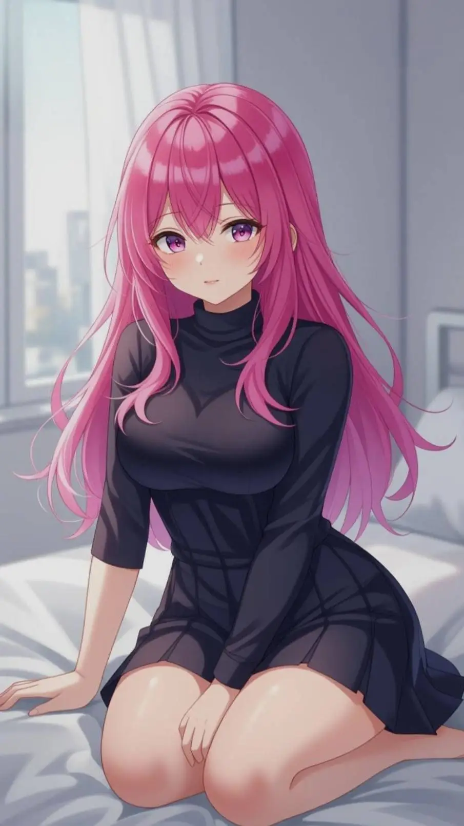 ai character: samanta💖💯💯💥 background