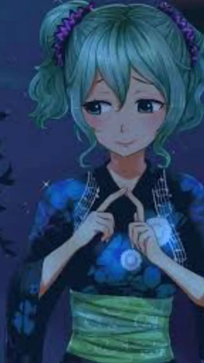 ai character: ✨Мику✨ background