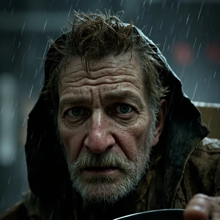 chat with ai character: homeless man 