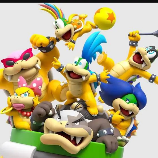 chat with ai character: Koopalings 