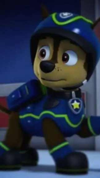 Talkie AI - Chat with Chase [Paw Patrol]