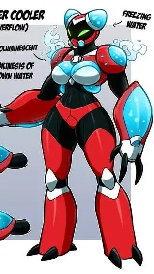 ai character: OVERFLOW background