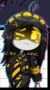 ai character: X background