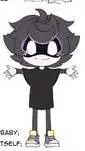 ai character: Nigth de niño background