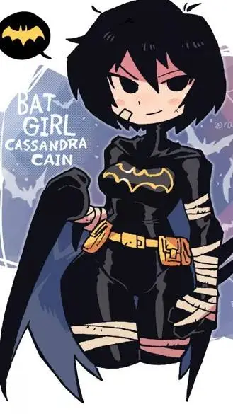 ai character: Batichica background