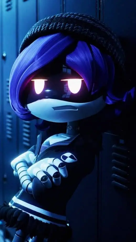 ai character: Uzi background